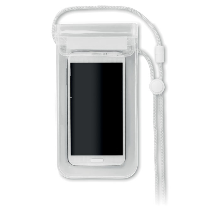 Smartphone waterproof pouch-TRANSPARENT WHITE-Tasmania-australia-2 promotional-Smartphone waterproof pouch-TRANSPARENT WHITE-Tasmania-australia