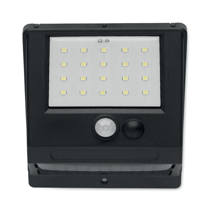 Solar LED light motion-Black-Tasmania-australia-1