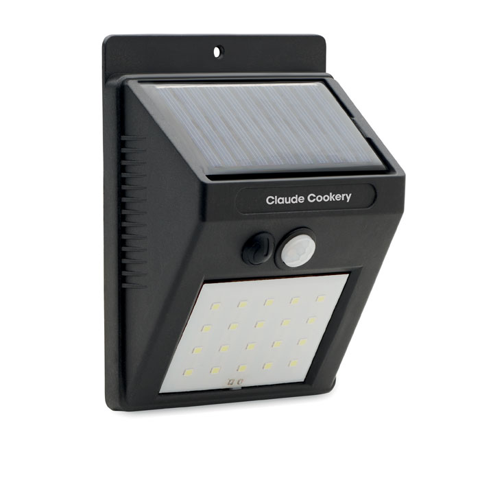 Solar LED light motion-Black-Tasmania-australia-2