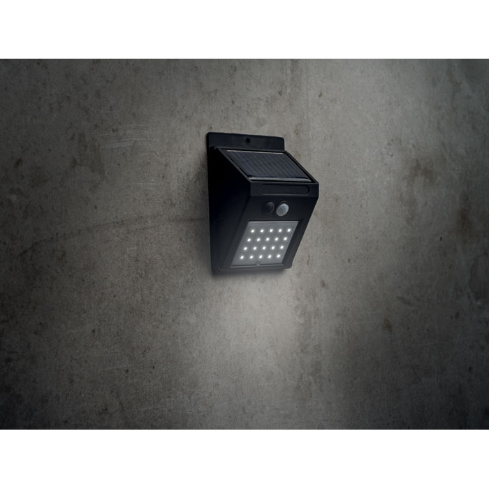Solar LED light motion-Black-Tasmania-australia-6