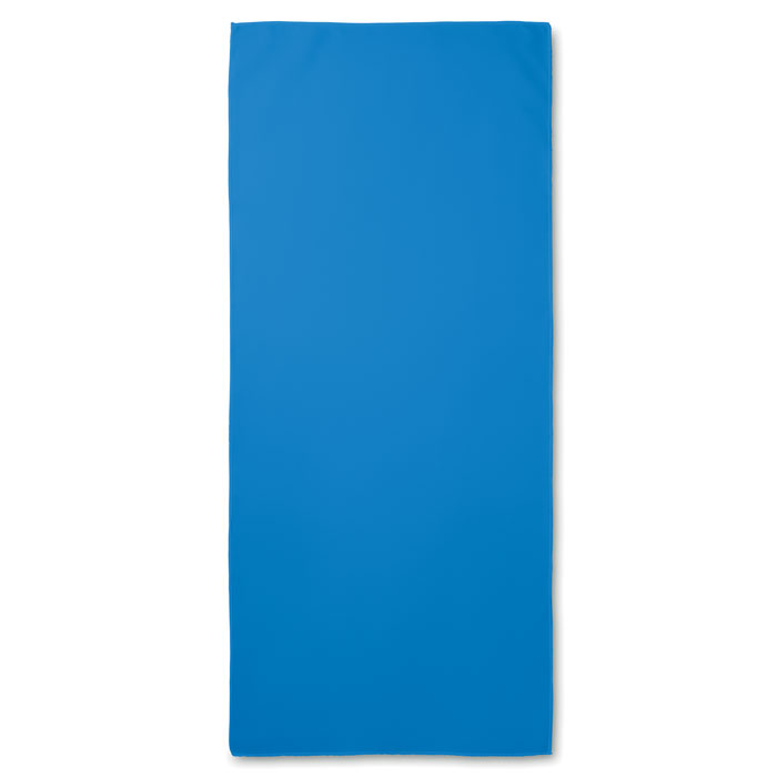personalized-Sports towel with pouch-Royal blue-Tasmania-australia