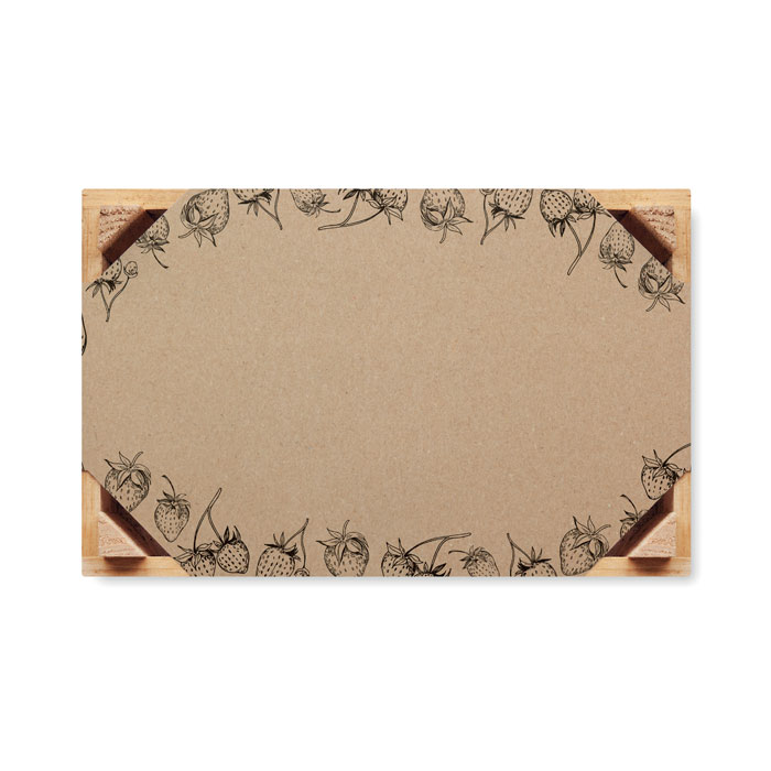 Strawberry kit in wooden crate-Wood-Tasmania-australia-4