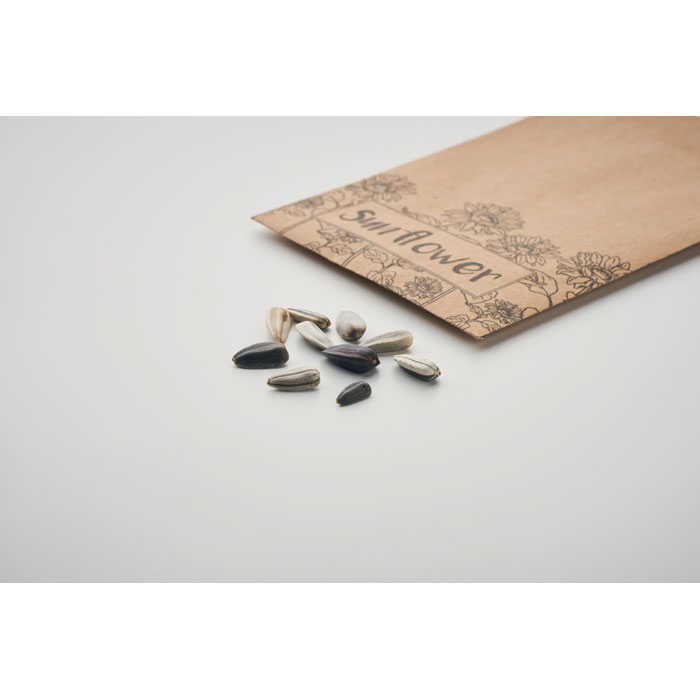 Sunflower seeds in envelope- Beige - Tasmania- Australia-2 personalized-Sunflower seeds in envelope- Beige - Tasmania- Australia