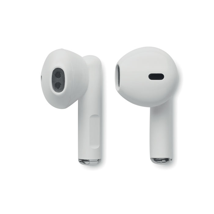 personalized-TWS earbuds with charging base-White-Tasmania-australia