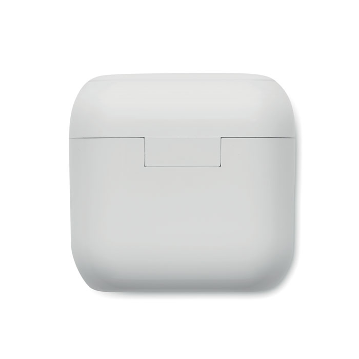 personalized-TWS earbuds with charging base-White-Tasmania-australia