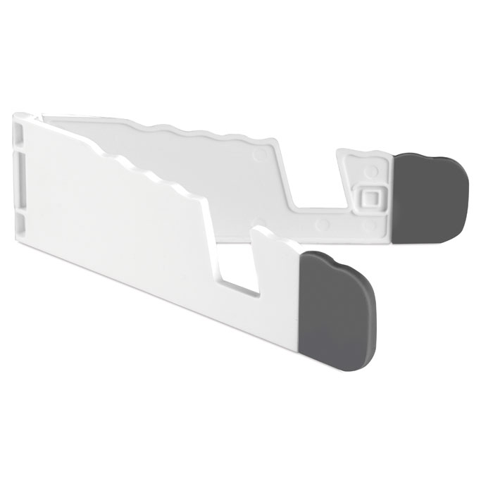 Tablet and smartphone holder-White-Tasmania-australia-3 promotional-Tablet and smartphone holder-White-Tasmania-australia