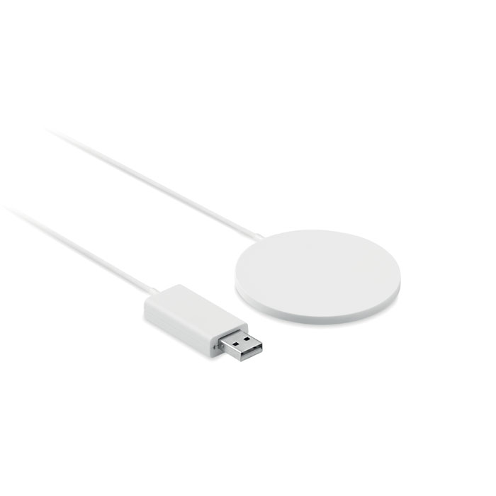 promotional-Ultrathin wireless charger 10W-White-Tasmania-australia
