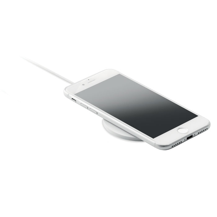 promotional-Ultrathin wireless charger 10W-White-Tasmania-australia