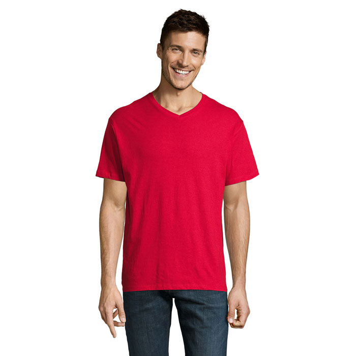 VICTORY V-NECK T-SHIRT 150-Red-Tasmania- Australia-1 VICTORY V-NECK T-SHIRT 150-Red-Tasmania- Australia