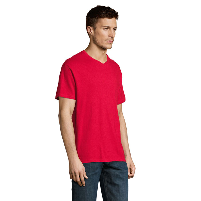 VICTORY V-NECK T-SHIRT 150-Red-Tasmania- Australia-3 VICTORY V-NECK T-SHIRT 150-Red-Tasmania- Australia