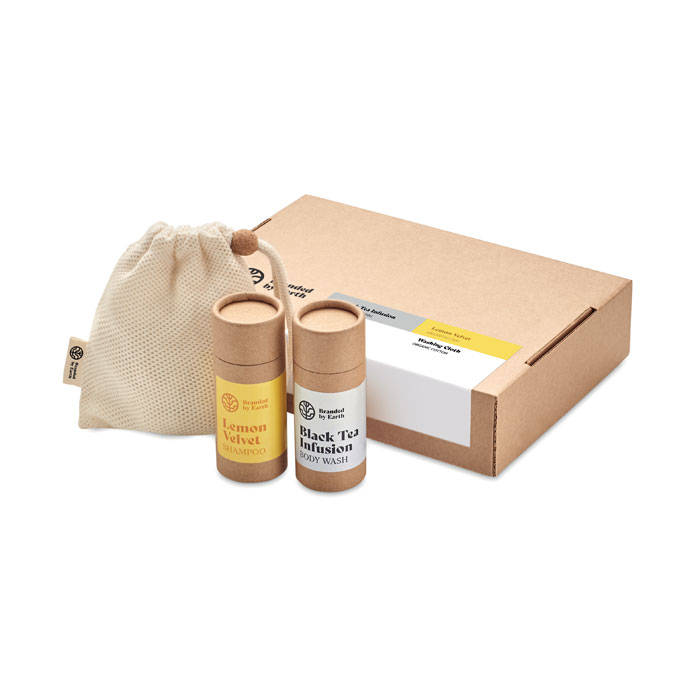 customized-Vegan Gift set on the go-Wood-tasmania australia