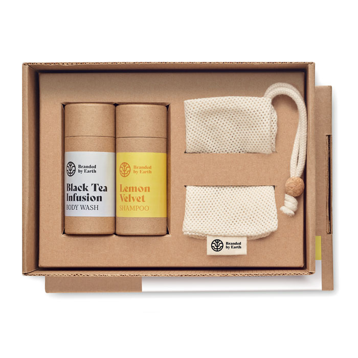 customized-Vegan Gift set on the go-Wood-tasmania australia