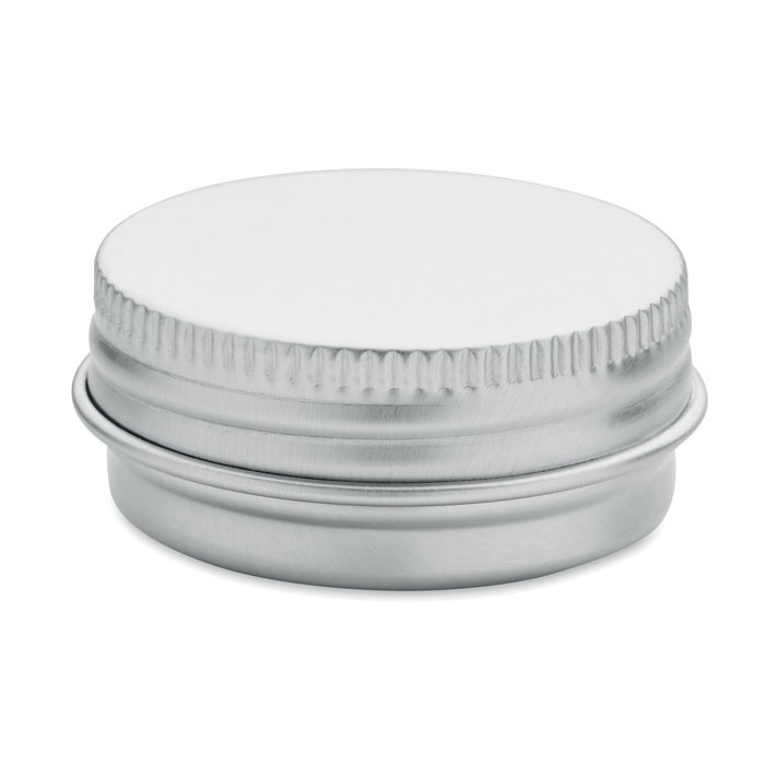 customized-Vegan lip balm in round tin-BABY BLUE-Tasmania-australia