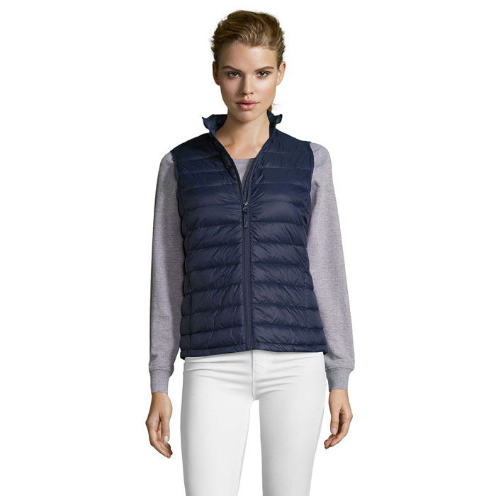 customized-WILSON BW WOMEN BODYWARMER-FRENCH NAVY-TASMANIA AUSTRALIA