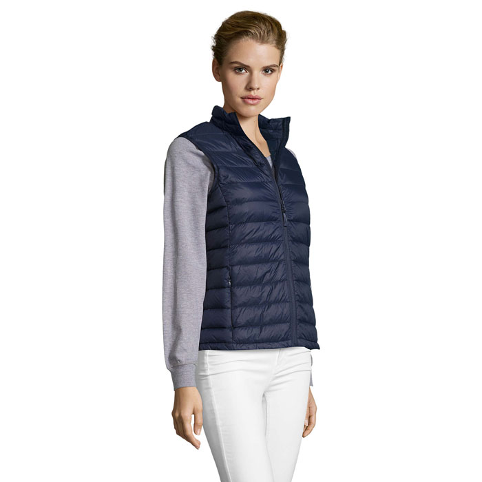 customized-WILSON BW WOMEN BODYWARMER-FRENCH NAVY-TASMANIA AUSTRALIA