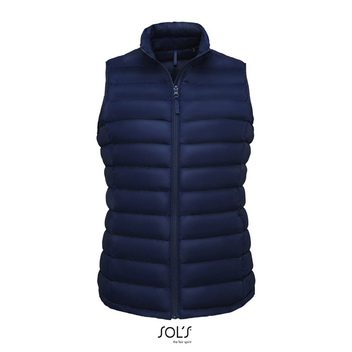 customized-WILSON BW WOMEN BODYWARMER-FRENCH NAVY-TASMANIA AUSTRALIA