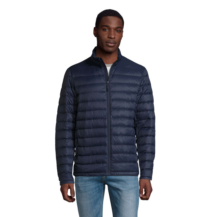 customized-WILSON MEN LIGHT JACKET-FRENCH NAVY-TASMANIA ASUTSRALIA