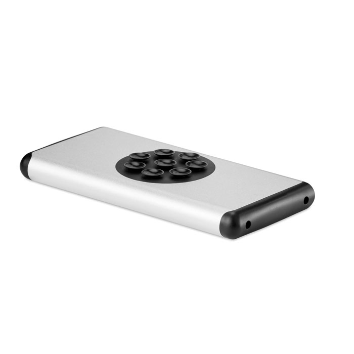 customized-Wireless 10000 mAh Power bank-MATT SILVER-Tasmania-australia