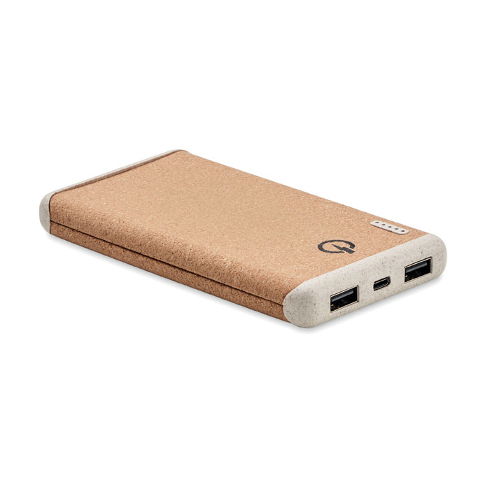 Wireless 10000mAh PowerBank-Beige-Tasmania-australia-1 promotional-Wireless 10000mAh PowerBank-Beige-Tasmania-australia