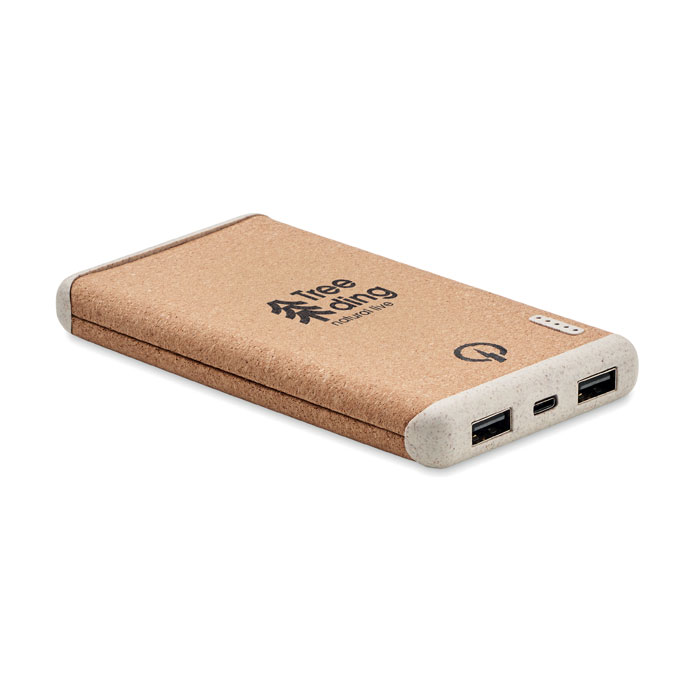 Wireless 10000mAh PowerBank-Beige-Tasmania-australia-2 promotional-Wireless 10000mAh PowerBank-Beige-Tasmania-australia