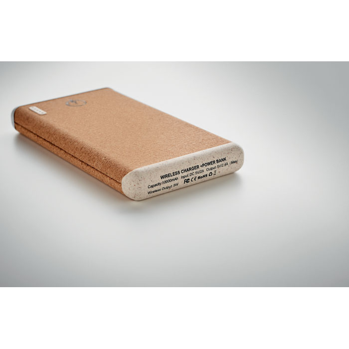 Wireless 10000mAh PowerBank-Beige-Tasmania-australia-6 promotional-Wireless 10000mAh PowerBank-Beige-Tasmania-australia