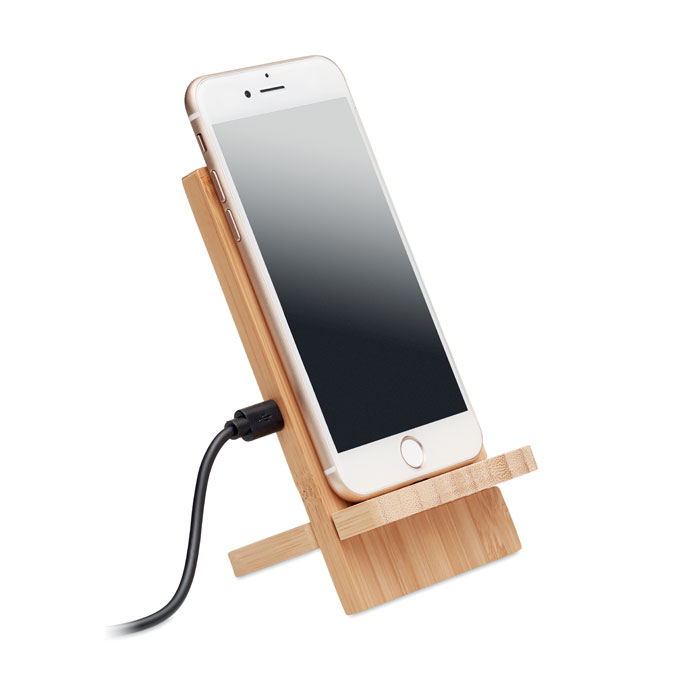 Wireless charger stand 10W-Wood-Tasmania-australia-4 promotional-Wireless charger stand 10W-Wood-Tasmania-australia