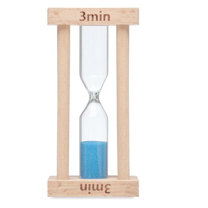 Wooden sand timer 3 minutes-Wood-Tasmania-australia-2 promotional-Wooden sand timer 3 minutes-Wood-Tasmania-australia