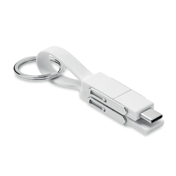 customized-keying with 4 in 1 cable-White-Tasmania-australia