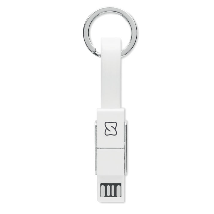 customized-keying with 4 in 1 cable-White-Tasmania-australia
