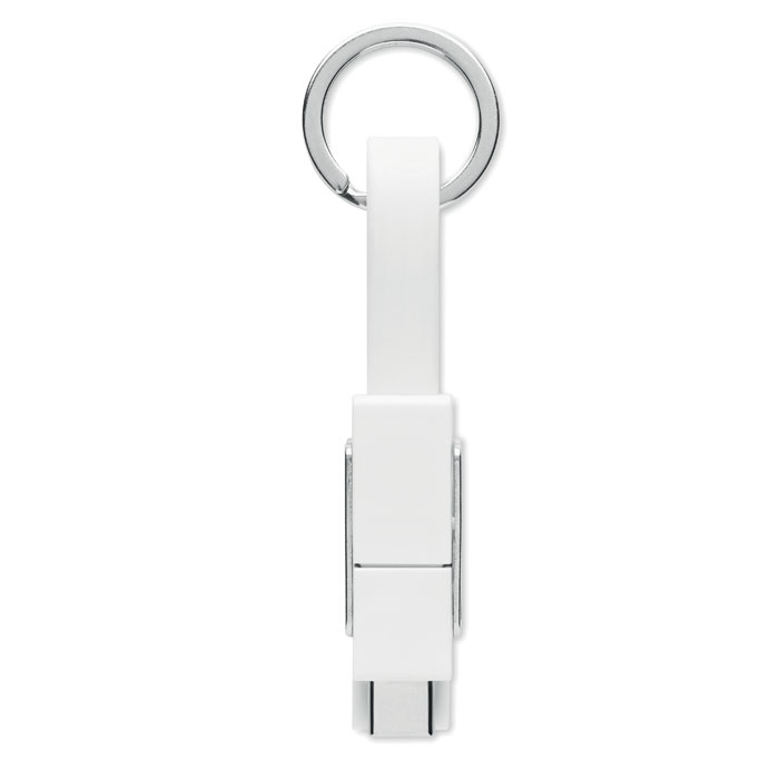 customized-keying with 4 in 1 cable-White-Tasmania-australia