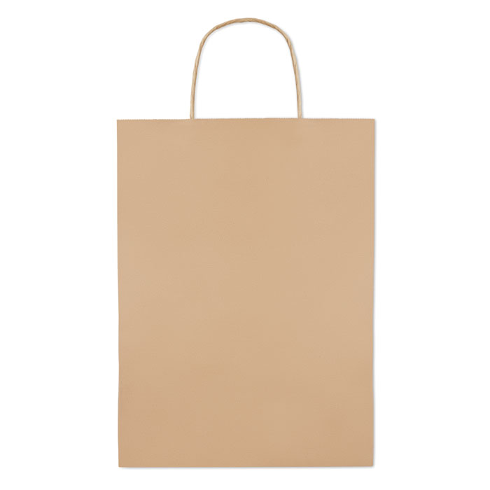 Gift paper bag 150 gr-beige-large-tasmania australia-1