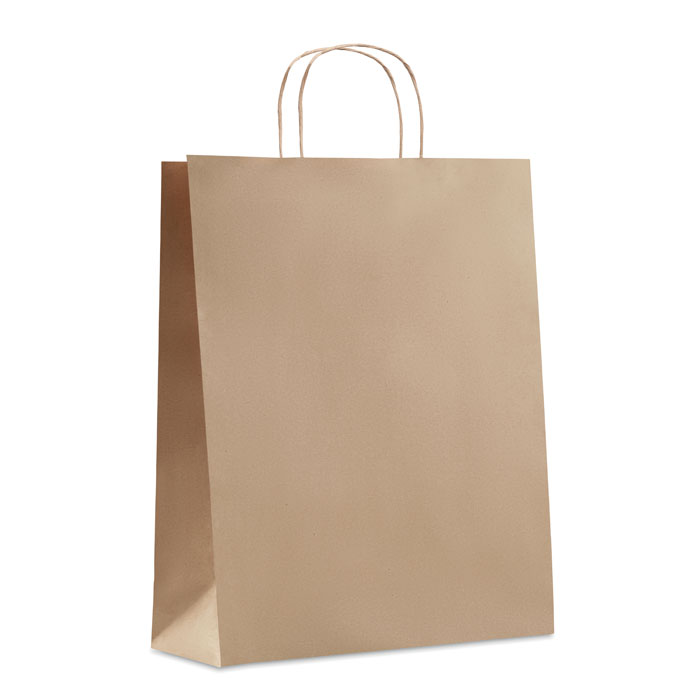 Gift paper bag 90 gr-beige-large-tasmania australia-1