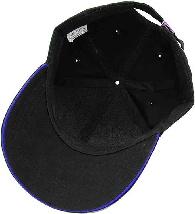 Sports-Baseball-Unsiex-Cap-black-blue-sandwich-3
